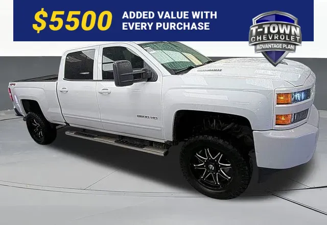 White 2018 Chevrolet Silverado 2500HD LT for sale in Tulsa, OK