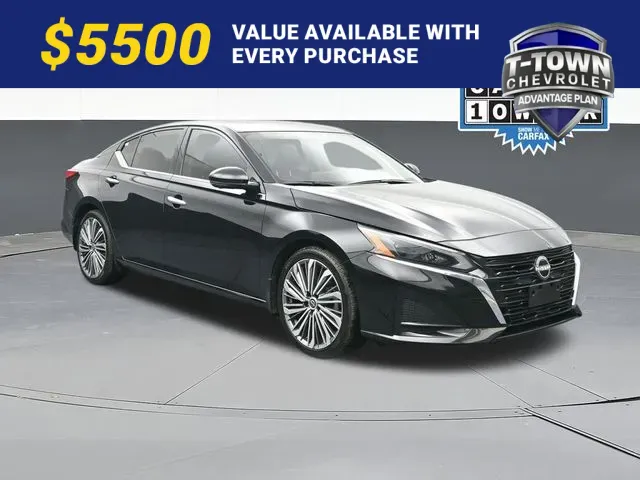 Black 2025 Nissan Altima 2.5 SL for sale in Tulsa, OK