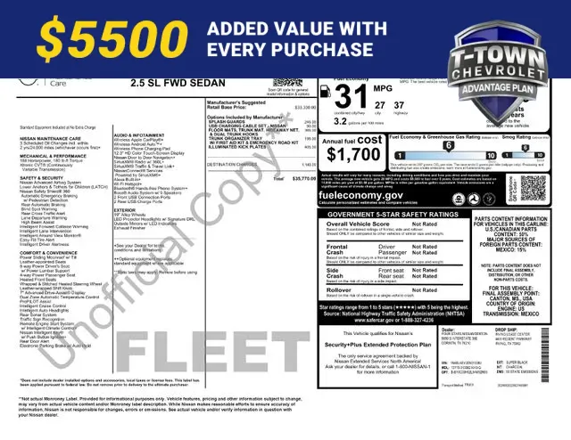 Black 2025 Nissan Altima 2.5 SL for sale in Tulsa, OK