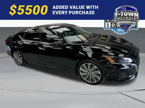 Black 2025 Nissan Altima 2.5 SL for sale in Tulsa, OK