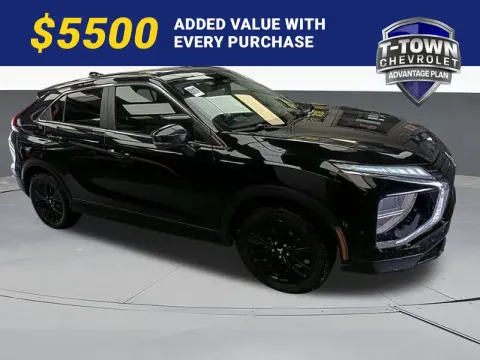 Silver 2022 Mitsubishi Eclipse Cross LE for sale in Tulsa, OK