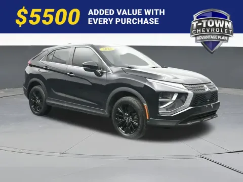 Silver 2022 Mitsubishi Eclipse Cross LE for sale in Tulsa, OK