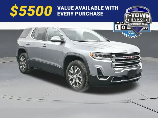 Gray 2023 GMC Acadia SLE for sale in Tulsa, OK