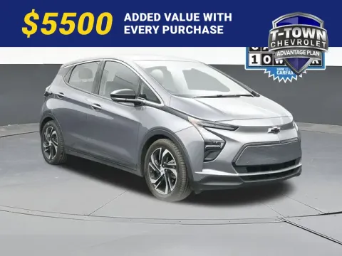 Gray 2023 Chevrolet Bolt EV 2LT for sale in Tulsa, OK