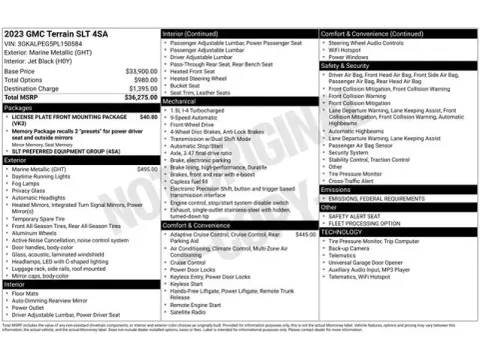 Another view of 2023 GMC Terrain SLT for sale in Tulsa, OK at Jim Norton T-Town Chevrolet