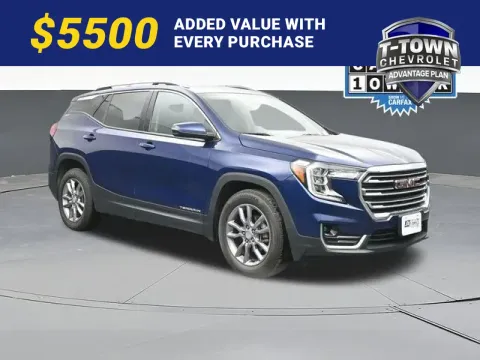 Blue 2023 GMC Terrain SLT for sale in Tulsa, OK