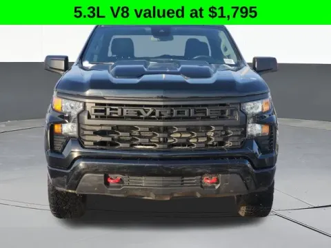 Photos of 2023 Chevrolet Silverado 1500 Custom Trail Boss for sale in Tulsa, OK at Jim Norton T-Town Chevrolet