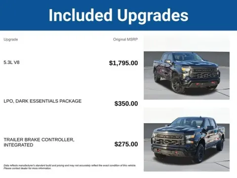 More photos of 2023 Chevrolet Silverado 1500 Custom Trail Boss at Jim Norton T-Town Chevrolet, OK