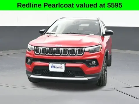 Photos of 2023 Jeep Compass Limited for sale in Tulsa, OK at Jim Norton T-Town Chevrolet