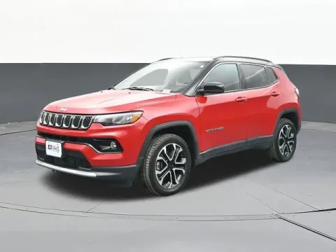 More photos of 2023 Jeep Compass Limited at Jim Norton T-Town Chevrolet, OK