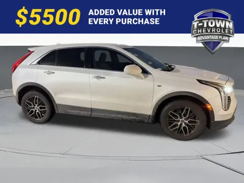 White 2019 Cadillac XT4 Luxury for sale in Tulsa, OK