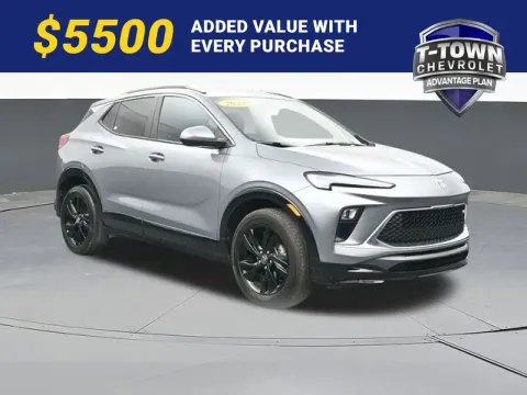 Gray 2024 Buick Encore GX Sport Touring for sale in Tulsa, OK