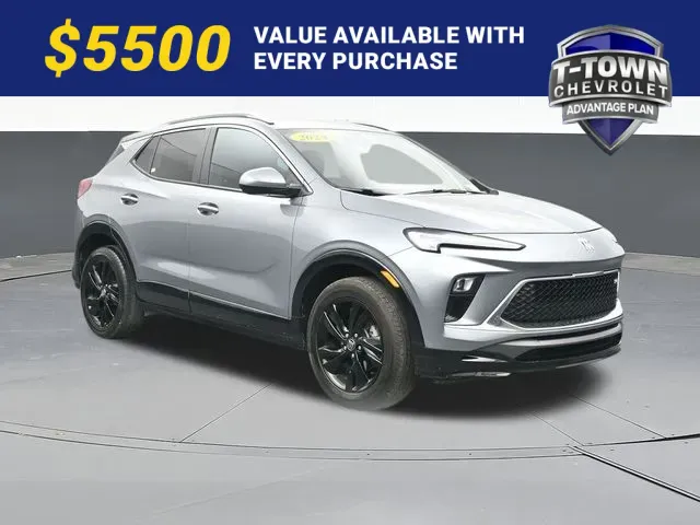 Gray 2024 Buick Encore GX Sport Touring for sale in Tulsa, OK