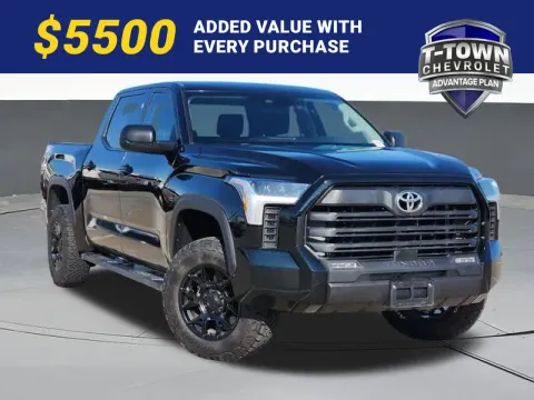 Black 2024 Toyota Tundra SR5 for sale in Tulsa, OK