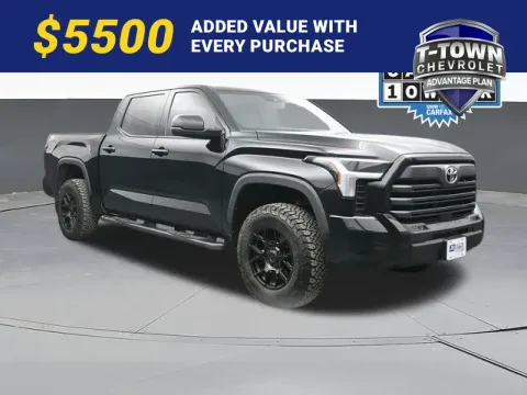 Black 2024 Toyota Tundra SR5 for sale in Tulsa, OK