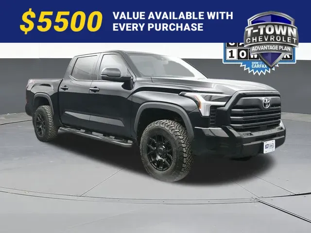 Black 2024 Toyota Tundra SR5 for sale in Tulsa, OK