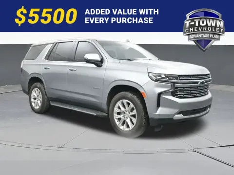 Gray 2024 Chevrolet Tahoe Premier for sale in Tulsa, OK