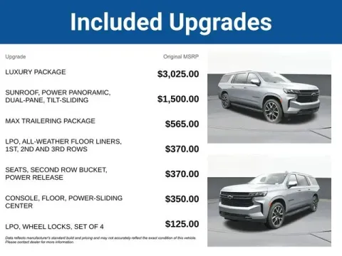 More photos of 2024 Chevrolet Suburban RST at Jim Norton T-Town Chevrolet, OK