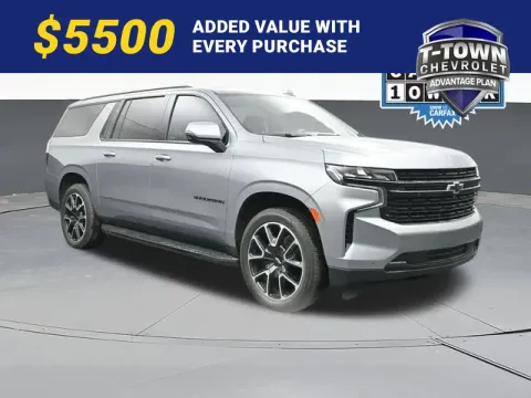 Gray 2024 Chevrolet Suburban RST for sale in Tulsa, OK