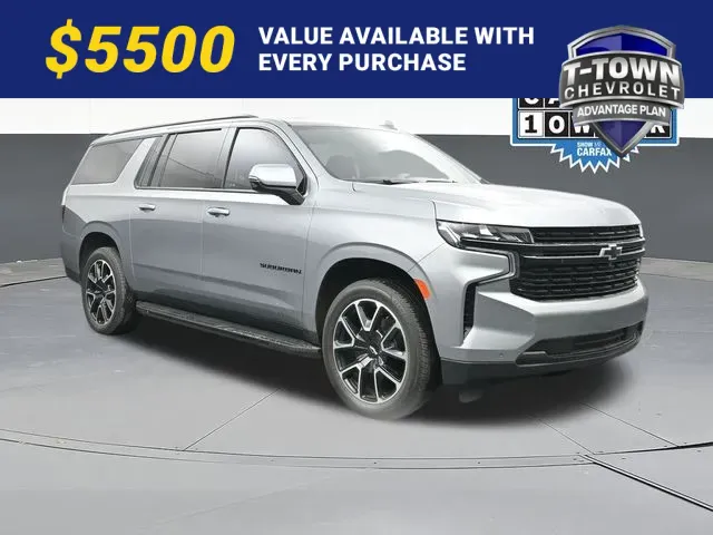 Gray 2024 Chevrolet Suburban RST for sale in Tulsa, OK