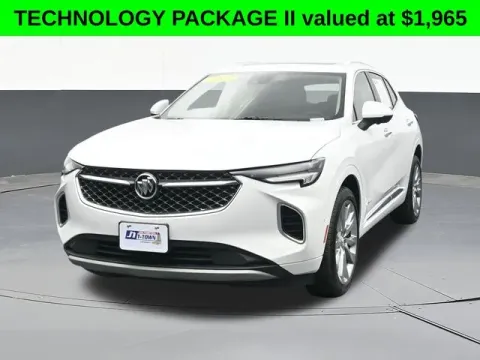 Photos of 2022 Buick Envision Avenir for sale in Tulsa, OK at Jim Norton T-Town Chevrolet