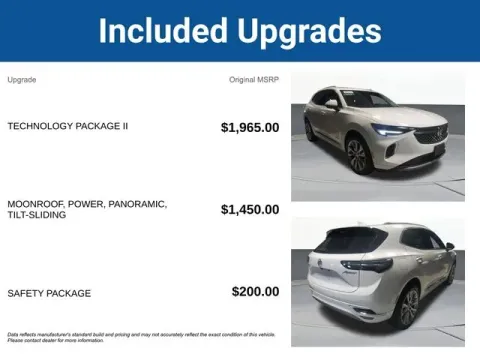 More photos of 2022 Buick Envision Avenir at Jim Norton T-Town Chevrolet, OK