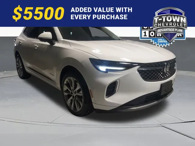 White 2022 Buick Envision Avenir for sale in Tulsa, OK