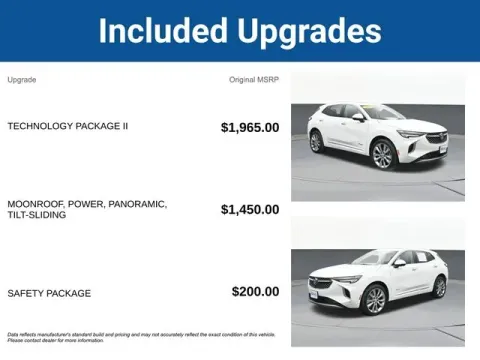 More photos of 2022 Buick Envision Avenir at Jim Norton T-Town Chevrolet, OK