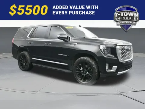 Black 2021 GMC Yukon Denali for sale in Tulsa, OK