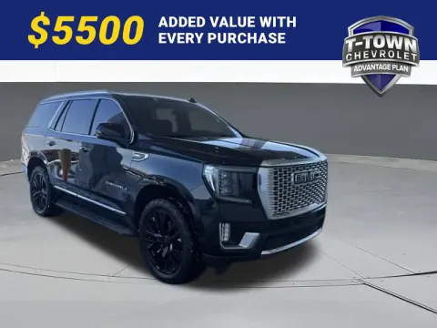Black 2021 GMC Yukon Denali for sale in Tulsa, OK
