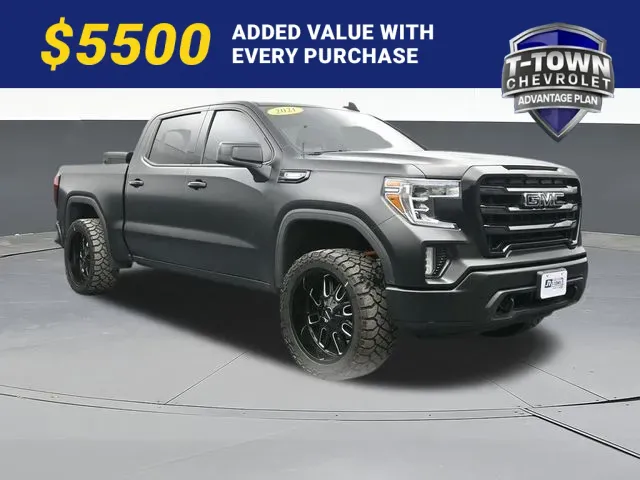 Black 2021 GMC Sierra 1500 Elevation for sale in Tulsa, OK