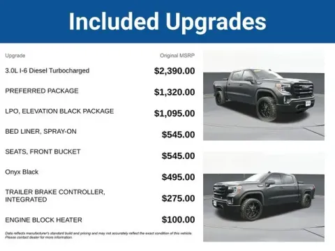 More photos of 2021 GMC Sierra 1500 Elevation at Jim Norton T-Town Chevrolet, OK