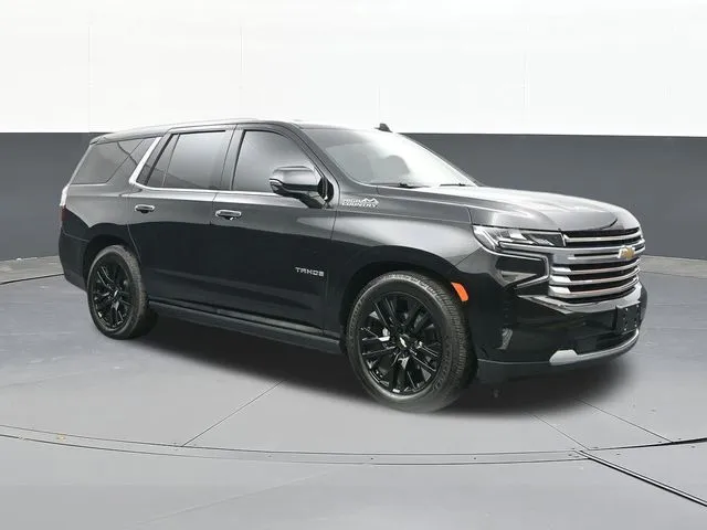 Black 2021 Chevrolet Tahoe High Country for sale in Tulsa, OK