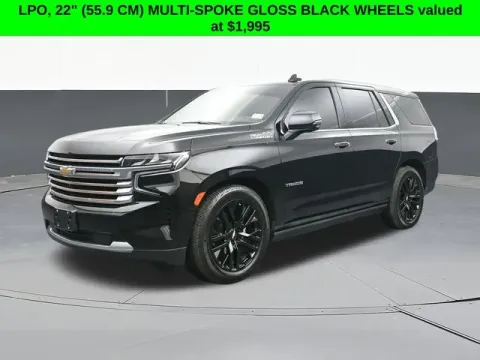 More photos of 2021 Chevrolet Tahoe High Country at Jim Norton T-Town Chevrolet, OK