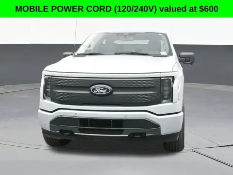 Photos of 2025 Ford F-150 Lightning Flash for sale in Tulsa, OK at Jim Norton T-Town Chevrolet