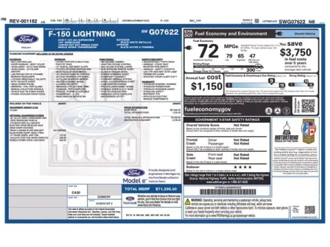 Another view of 2025 Ford F-150 Lightning Flash for sale in Tulsa, OK at Jim Norton T-Town Chevrolet