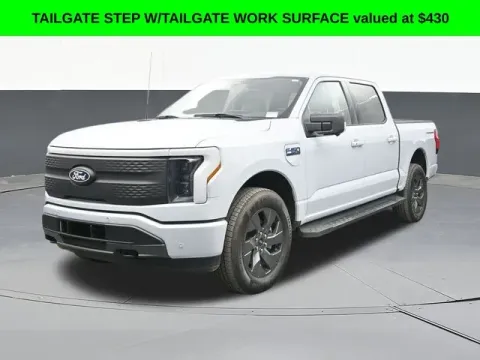 More photos of 2025 Ford F-150 Lightning Flash at Jim Norton T-Town Chevrolet, OK