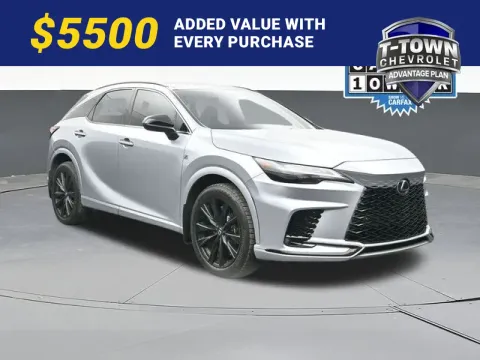 Black 2024 Lexus RX 500h F SPORT Performance for sale in Tulsa, OK