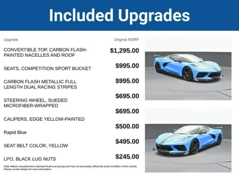 More photos of 2023 Chevrolet Corvette Stingray at Jim Norton T-Town Chevrolet, OK