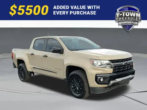 Beige 2022 Chevrolet Colorado Z71 for sale in Tulsa, OK