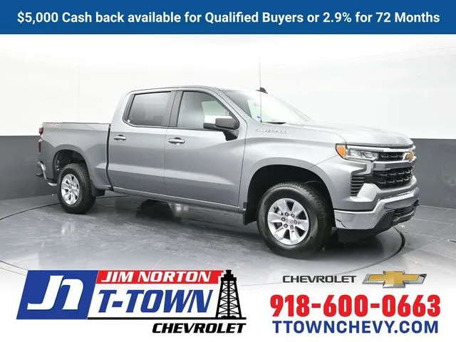 2025 Chevrolet Silverado 1500 LT for sale in Tulsa, OK