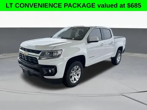 More photos of 2021 Chevrolet Colorado LT at Jim Norton T-Town Chevrolet, OK