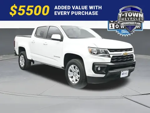 White 2021 Chevrolet Colorado LT for sale in Tulsa, OK
