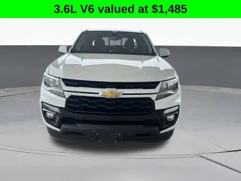 Photos of 2021 Chevrolet Colorado LT for sale in Tulsa, OK at Jim Norton T-Town Chevrolet