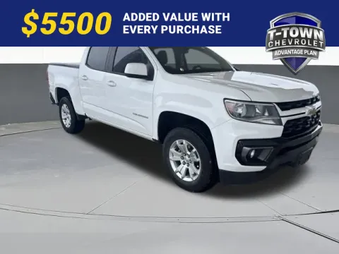 White 2021 Chevrolet Colorado LT for sale in Tulsa, OK