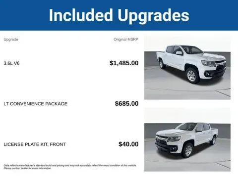 More photos of 2021 Chevrolet Colorado LT at Jim Norton T-Town Chevrolet, OK