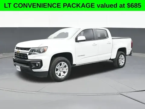 More photos of 2021 Chevrolet Colorado LT at Jim Norton T-Town Chevrolet, OK