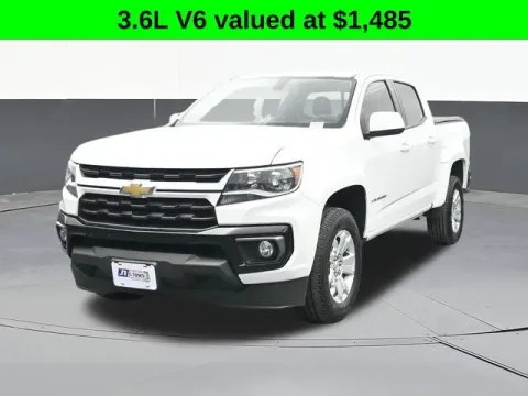 Photos of 2021 Chevrolet Colorado LT for sale in Tulsa, OK at Jim Norton T-Town Chevrolet