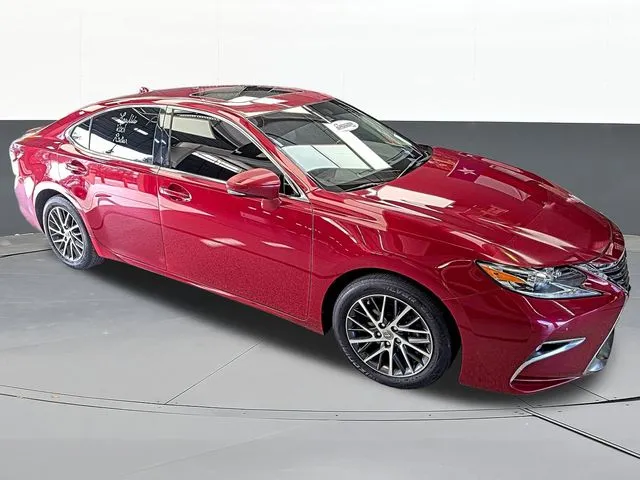 Red 2017 Lexus ES 350 for sale in Tulsa, OK