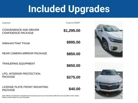 More photos of 2023 Chevrolet Traverse LT at Jim Norton T-Town Chevrolet, OK